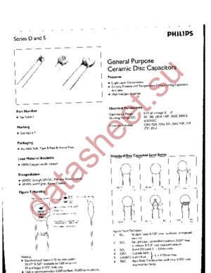 D331K20Y5PH63L6 datasheet  